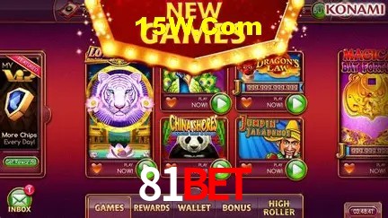 81Bet - cassino ao vivo